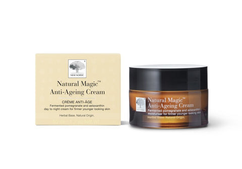 New Nordic Natural Magic Anti - ageing Cream 50 ml - Kinsarvik NaturkostAnsiktskremNew nordic5021807453542helsekost