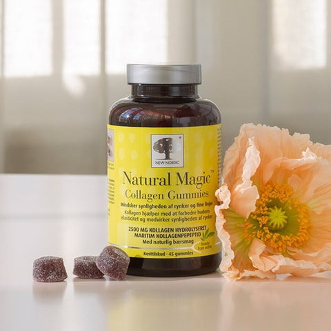 New Nordic Natural Magic Collagen Gummies - Kinsarvik NaturkostHud, hår & neglerNew nordic5021807006366helsekost