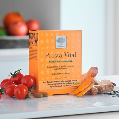 New Nordic Prosta Vital 60 tab - Kinsarvik NaturkostLivssykluserNew nordic5021817454907helsekost