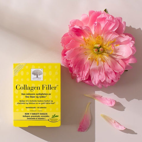 New Nordic Skin Care Collagen Filler 60 tab - Kinsarvik NaturkostHud, hår & neglerNew nordic5021807459803helsekost