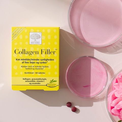 New Nordic Skin Care Collagen Filller 180 tab - Kinsarvik NaturkostHud, hår & neglerNew nordic5021807459834helsekost