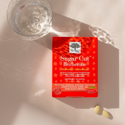 New nordic sugar cut berberine 60 tabletter - Kinsarvik NaturkostVektkontroll & detoxNew nordic5021807009824helsekost