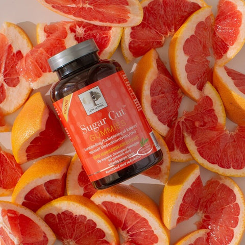 New Nordic Sugar Cut Gummies - Kinsarvik NaturkostVektkontroll & detoxNew nordic5021807006861helsekost