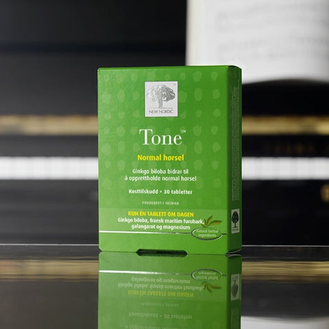 New Nordic Tone 30 tab - Kinsarvik NaturkostUrterNew nordic5021807004270helsekost