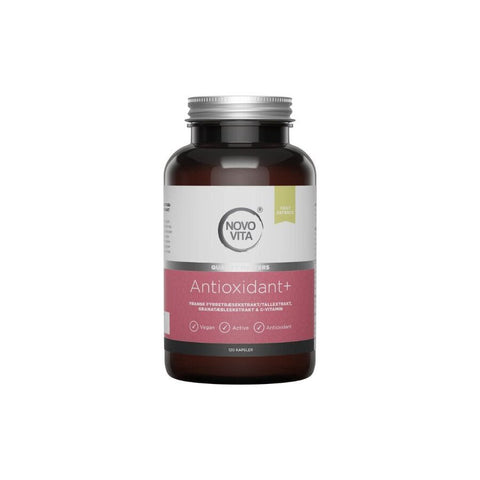 Novo Vita antioxidant+ 120 kap - Kinsarvik NaturkostImmunforsvarNovo vita7350081130312helsekost