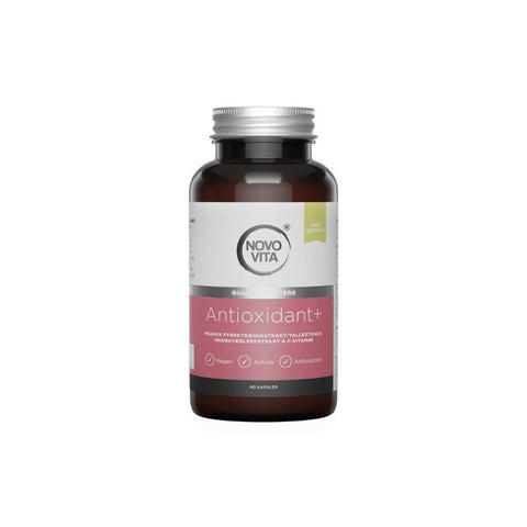 Novo Vita antioxidant+ 60 kap - Kinsarvik NaturkostImmunforsvarNovo vita7350081130886helsekost