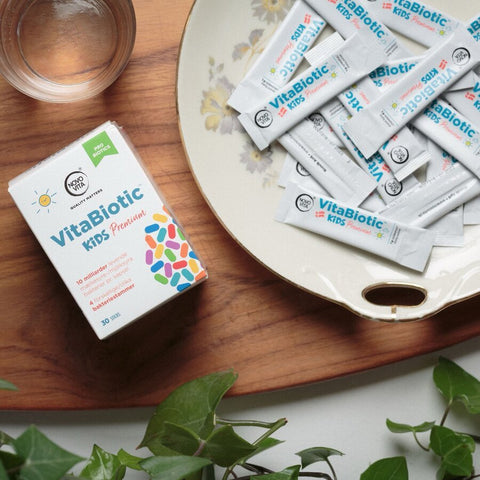 Novo Vita NovoBiotic kids premium 30 sticks - Kinsarvik NaturkostProbiotikaNovo vita7300422700056helsekost