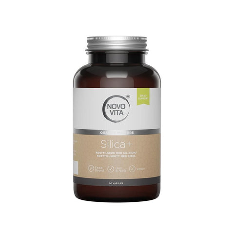 Novo Vita Silicia+ 90 kaps - Kinsarvik NaturkostUrterNovo vita7350081130688helsekost