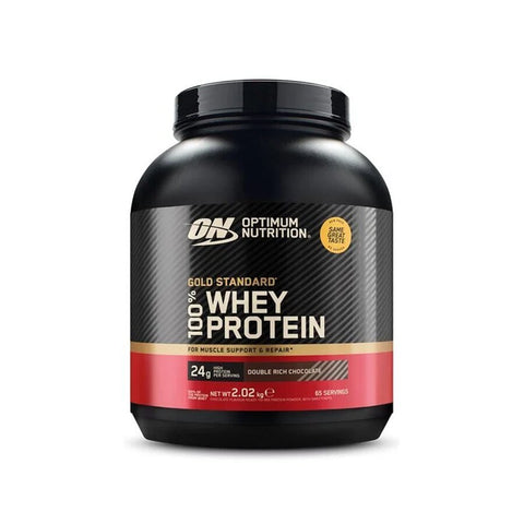 Optimum nutrition whey protein double rich chocolate 2,02 kg - Kinsarvik NaturkostProteinpulverOptimum748927023145helsekost