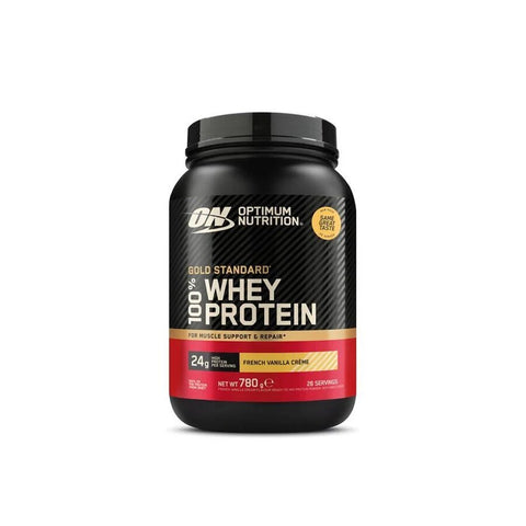 Optimum nutrition whey protein french vanilla creme 780 g - Kinsarvik NaturkostProteinpulverOptimum748927022896helsekost
