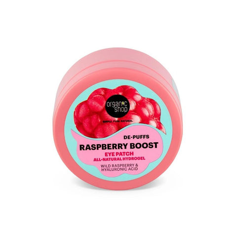 Organic Shop eye patch raspberry boost 60 stk - Kinsarvik NaturkostAnsiktspleieOrganic shop4743318104867helsekost