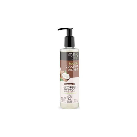 Organic Shop shampoo coconut & shea 280 ml - Kinsarvik NaturkostSjampoOrganic shop4743318182896helsekost