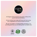 Organic Shop toothpaste frozen mint 100 g - Kinsarvik NaturkostTannkrem Uten fluorOrganic shop4743318142685helsekost
