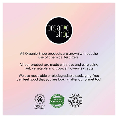 Organic Shop toothpaste frozen mint 100 g - Kinsarvik NaturkostTannkrem Uten fluorOrganic shop4743318142685helsekost