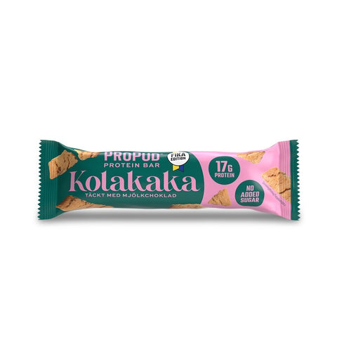 ProPud Proteinbar Kolakaka 55gr - Kinsarvik NaturkostProteinbarerPropud7350068295584#helsekost#