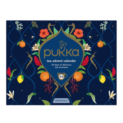 Pukka Adventskalender 2026 - Kinsarvik NaturkostTePukka5063270119464helsekost