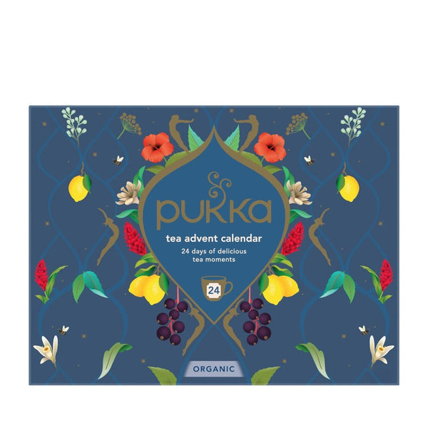Pukka te julekalender 2026 - Kinsarvik NaturkostJulekalenderPukka5063270119464#helsekost#