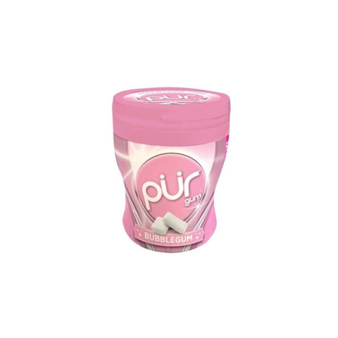 Pur gum bubblegum boks 50 stk - Kinsarvik NaturkostDrops, pastiller & tyggegummiPur830028001426helsekost