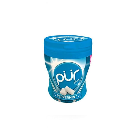 Pur gum peppermint boks 50 stk - Kinsarvik NaturkostDrops, pastiller & tyggegummiPur830028001433helsekost