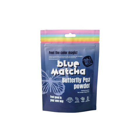 Rawnice blå matcha butterfly pea 50 g - Kinsarvik NaturkostTørket frukt & bærRawnice7350099240119helsekost