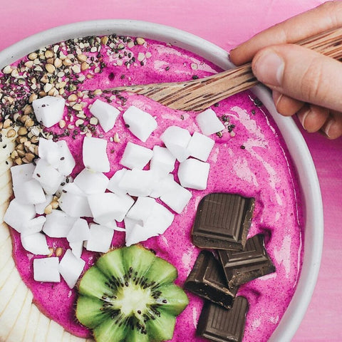RawNice pink pitaya powder 500 g - Kinsarvik NaturkostTørket frukt & bærRawnice7350099240683helsekost