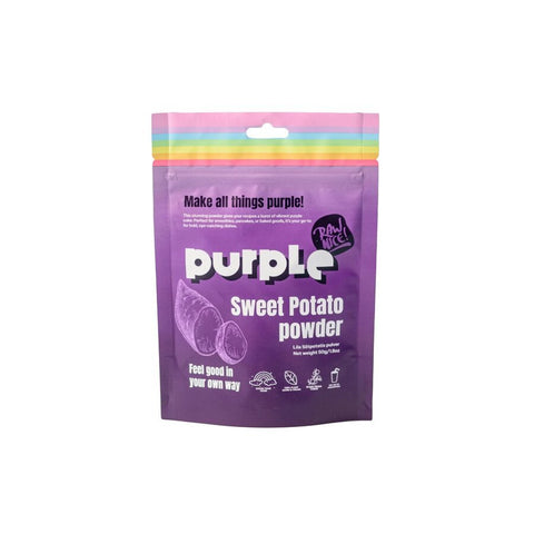 RawNice purple sweet potato powder 50 g - Kinsarvik NaturkostTørket frukt & bærRawnice7350099240546helsekost