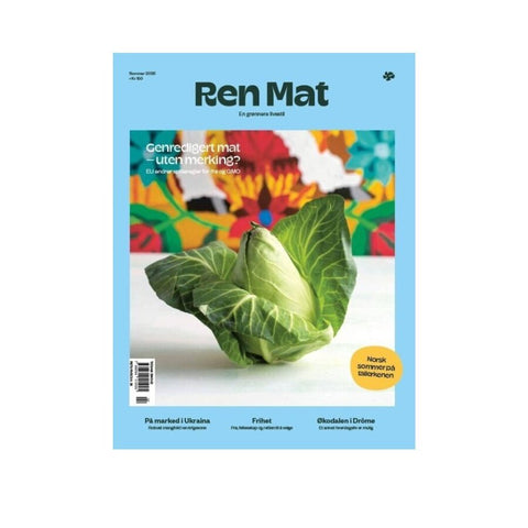 Ren Mat Sommer 2026 - Frihet - Kinsarvik NaturkostVippetasserRen mat7388594515005helsekost
