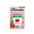 Ricola raspberry mint sugar free 45 g - Kinsarvik NaturkostDrops, pastiller & tyggegummiRicola7610700021705helsekost