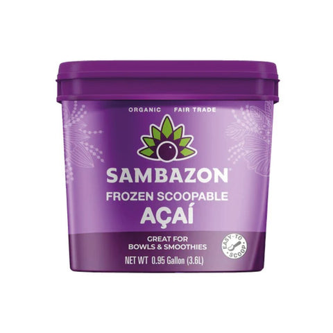 Sambazon AcaiPure Frys Økologisk 3,6 L - Kinsarvik NaturkostSmoothieblandingSambazon818411001512helsekost
