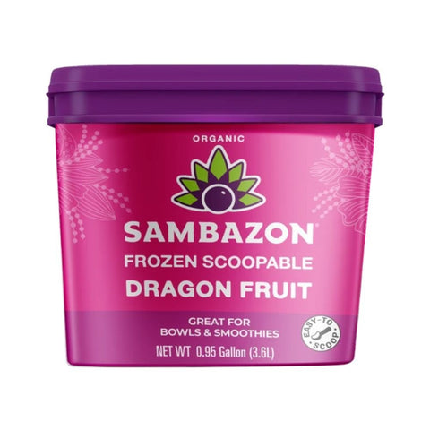 Sambazon dragon fruit 3,6 L - Kinsarvik NaturkostDessertSambazon818411001901#helsekost#