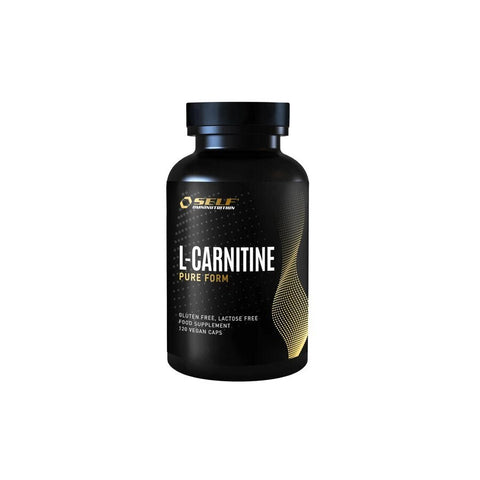 Self Carnitin 120 kapsler - Kinsarvik NaturkostAminosyrerSelf omninutrition7350009158206helsekost