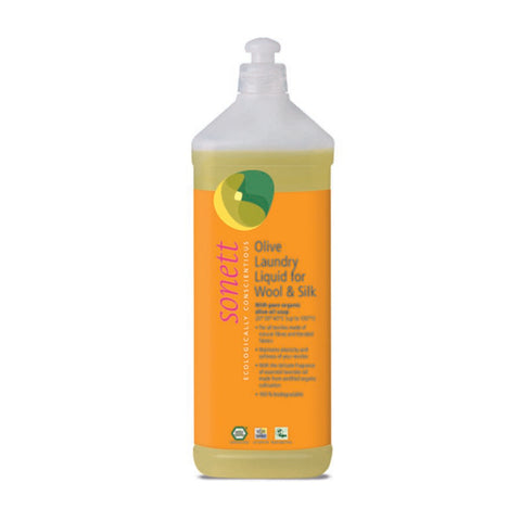 Sonett oliven vask ull /silke 1 liter