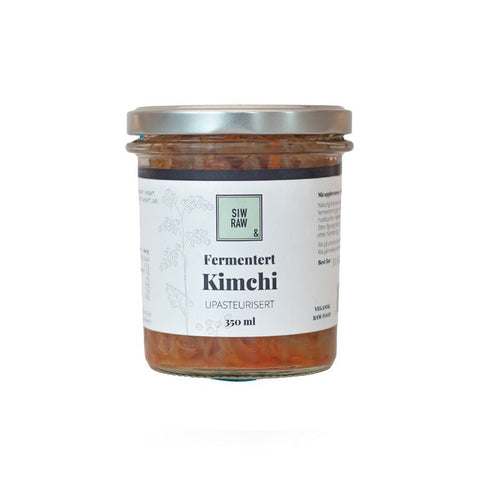 Siw Raw fermentert økologisk kimchi 350 ml - Kinsarvik NaturkostSurkålSiw raw7090057050168helsekost