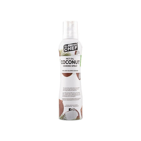 Slender chef cooking spray MCT Kokosolje 200 ml - Kinsarvik NaturkostVegetabilske oljerSlender chef7350088101476helsekost