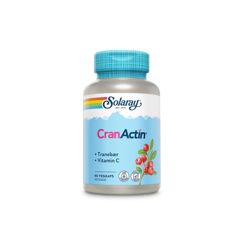 Solaray cranactin 400 mg 90 kapsler - Kinsarvik NaturkostUrinveierSolaray7058990772035helsekost