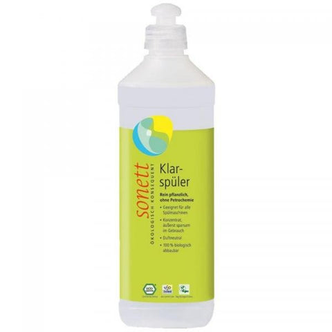 Sonett glansemiddel maskinoppvask 500 ml - Kinsarvik NaturkostKjøkken rengjøringSonett40007547328105#helsekost#