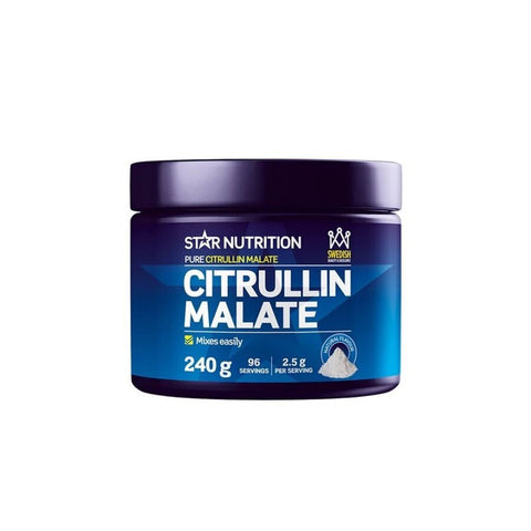Star Nutrition Citrullin Malate 240 g - Kinsarvik NaturkostTreningStar nutrition7350049152639helsekost