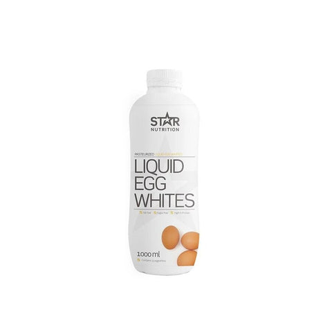 Star Nutrition liquid egg whites 1000 ml - Kinsarvik NaturkostTreningStar nutrition7340028811886helsekost