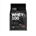 Star Nutrition whey-100 double rich chocolate 1kg - Kinsarvik NaturkostTreningStar nutrition7340028815396helsekost