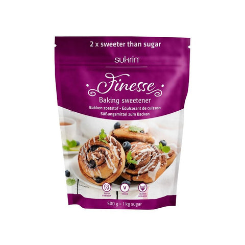 Finesse bakesukker 500 g - Kinsarvik NaturkostSukkerSukrin7090017542559helsekost