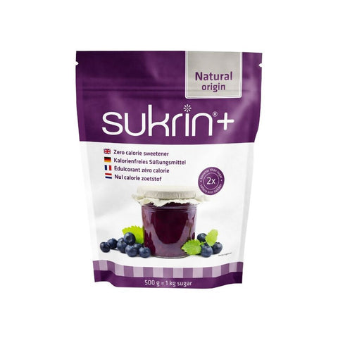 Sukrin + 500 g - Kinsarvik NaturkostSukkererstatningSukrin7090017542351helsekost