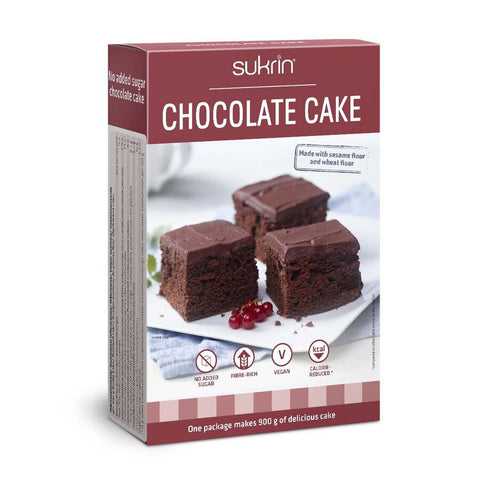 Sukrin Chocolate Cake 375 g - Kinsarvik NaturkostBakemiksSukrin7090017540401helsekost