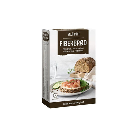 Sukrin fiberbrød 250 g - Kinsarvik NaturkostBakemiksSukrin7090017542948helsekost