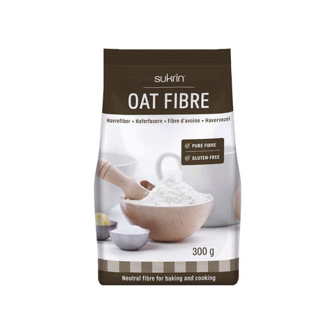 Sukrin Havrefiber 300 g - Kinsarvik NaturkostBaketilsetningSukrin7090017542573helsekost