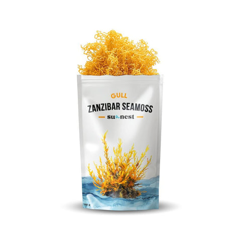 Sunnest Zanzibar Sjømos Gull 150 g - Kinsarvik NaturkostAnnen supermatSunnest0709006687023helsekost