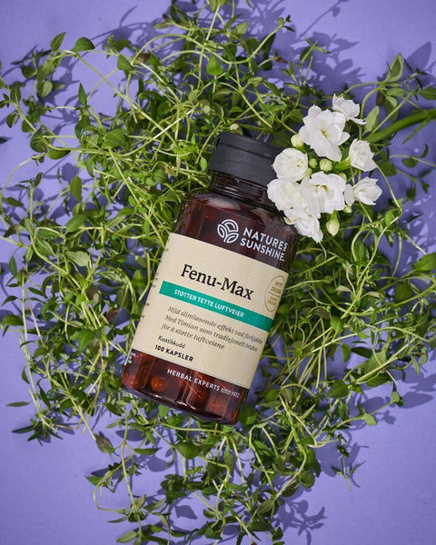 Nature's Sunshine fenu - max 100 kaps - Kinsarvik NaturkostImmunforsvarSunshine7029120008850helsekost