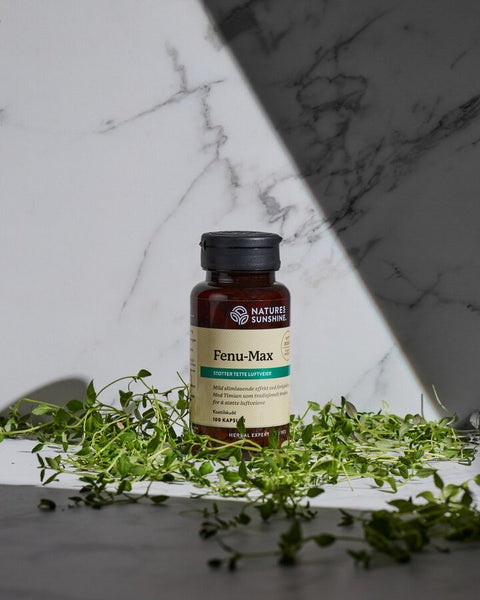 Nature's Sunshine fenu - max 100 kaps - Kinsarvik NaturkostImmunforsvarSunshine7029120008850helsekost