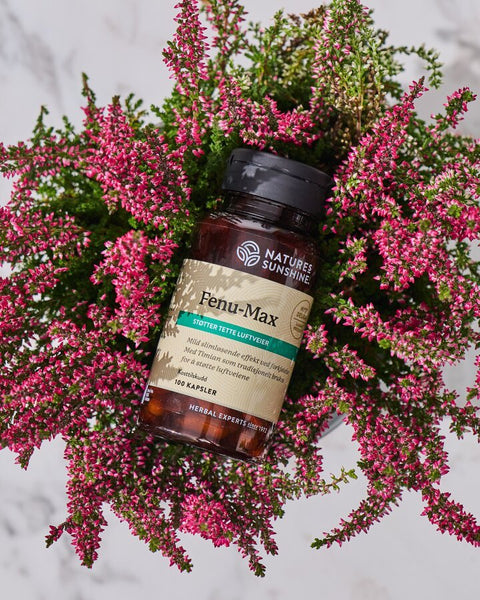 Nature's Sunshine fenu - max 100 kaps - Kinsarvik NaturkostImmunforsvarSunshine7029120008850helsekost