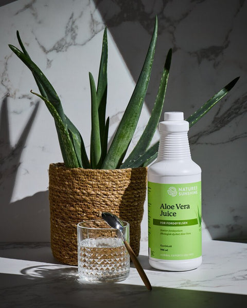 Sunshine aloe vera juice 99,9% 946 ml - Kinsarvik NaturkostMage & tarmSunshine7029120016800helsekost