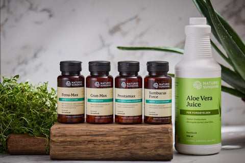 Sunshine aloe vera juice 99,9% 946 ml - Kinsarvik NaturkostMage & tarmSunshine7029120016800helsekost